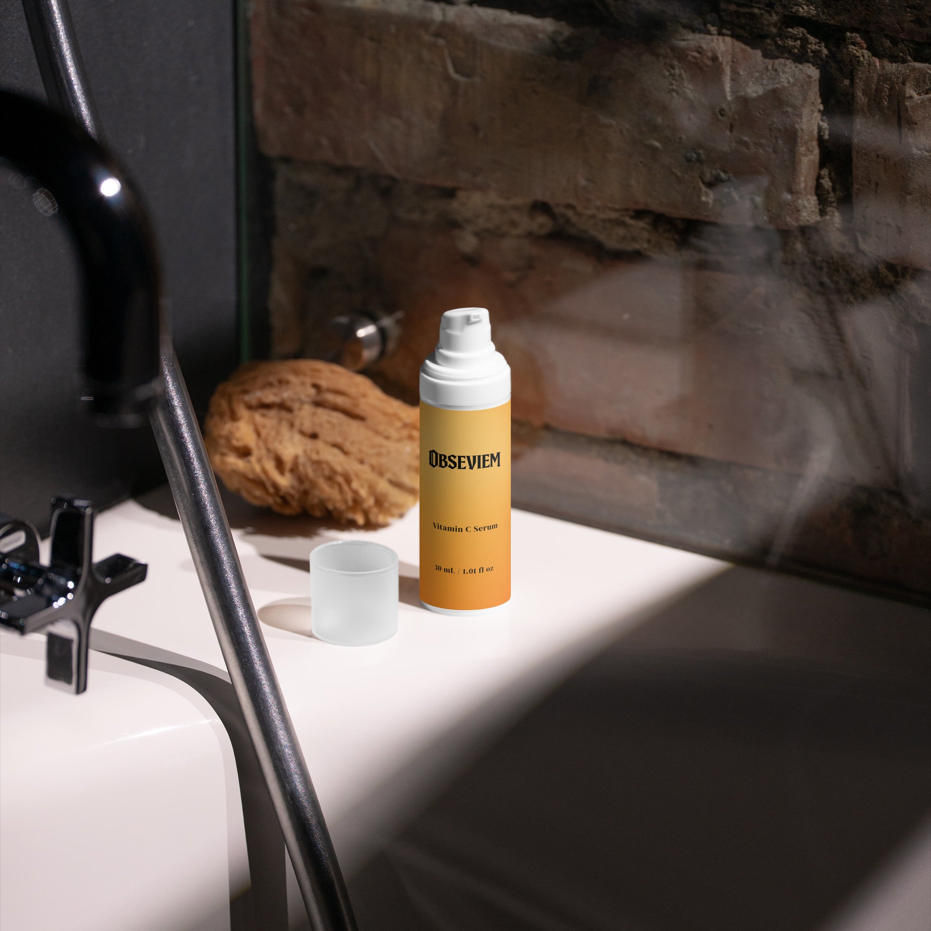 Vitamin C Serum Clean Skincare Radiance Boost & Even Tone Obseviem