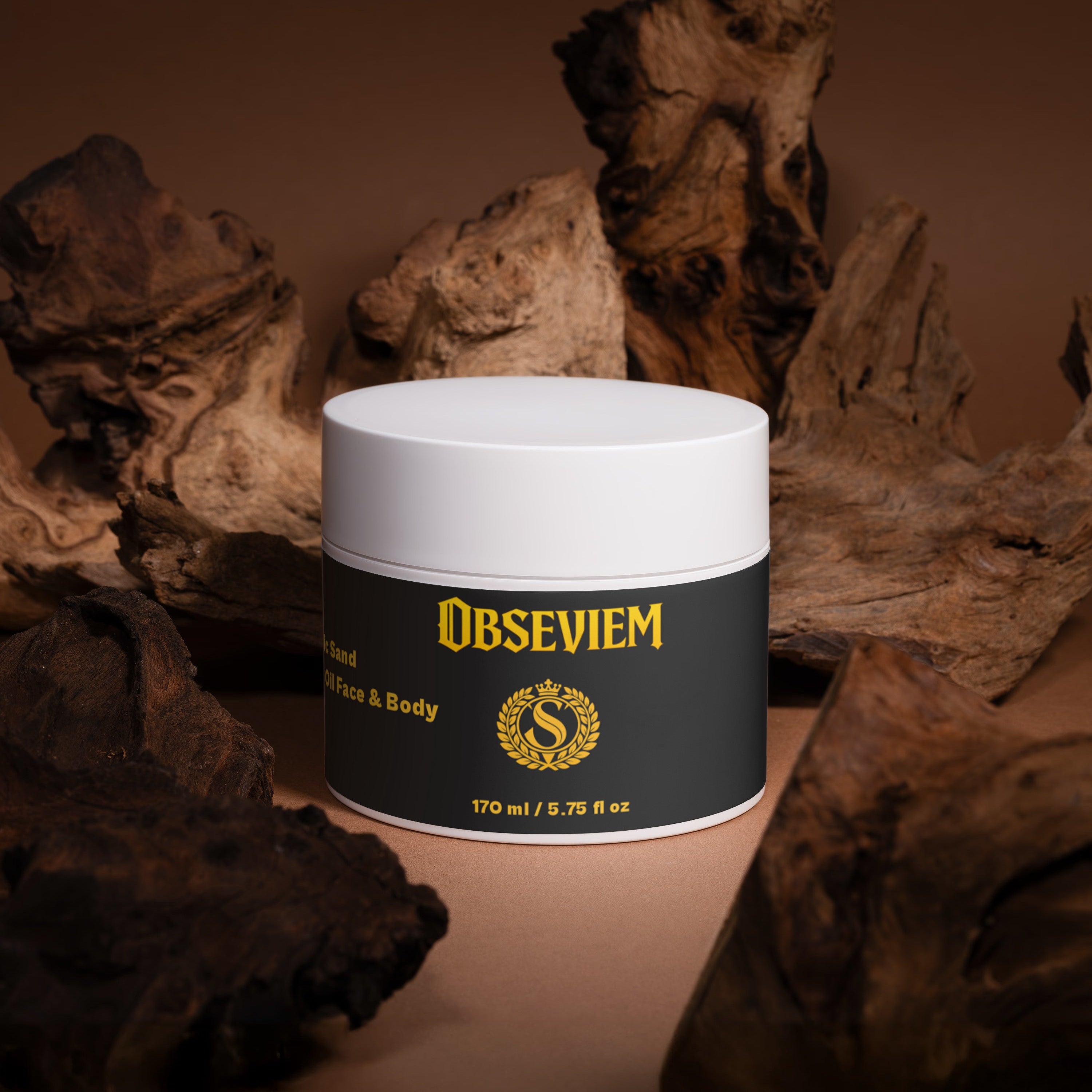 Icelandic Volcano Face & Body Scrub Obseviem