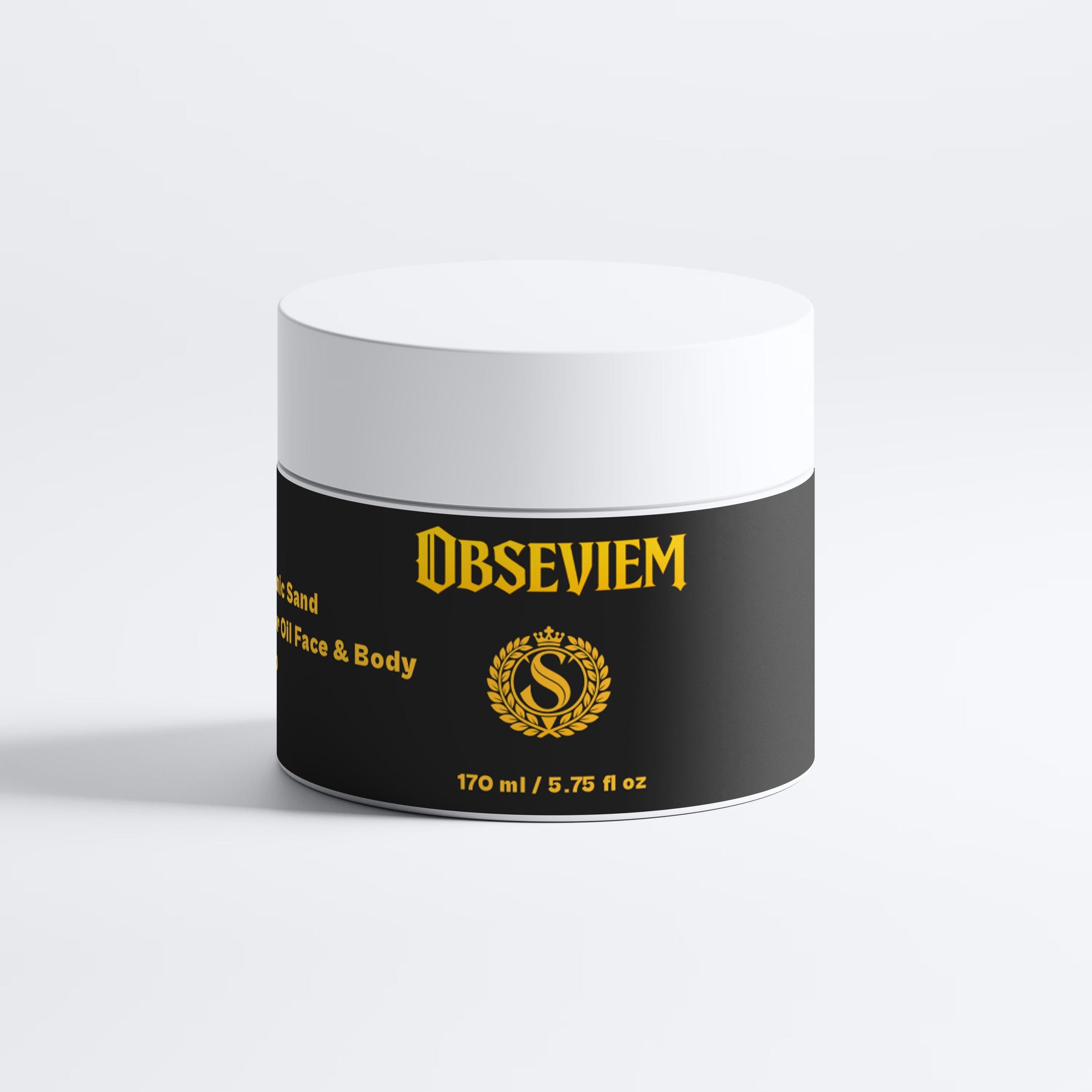 Icelandic Volcano Face & Body Scrub Obseviem