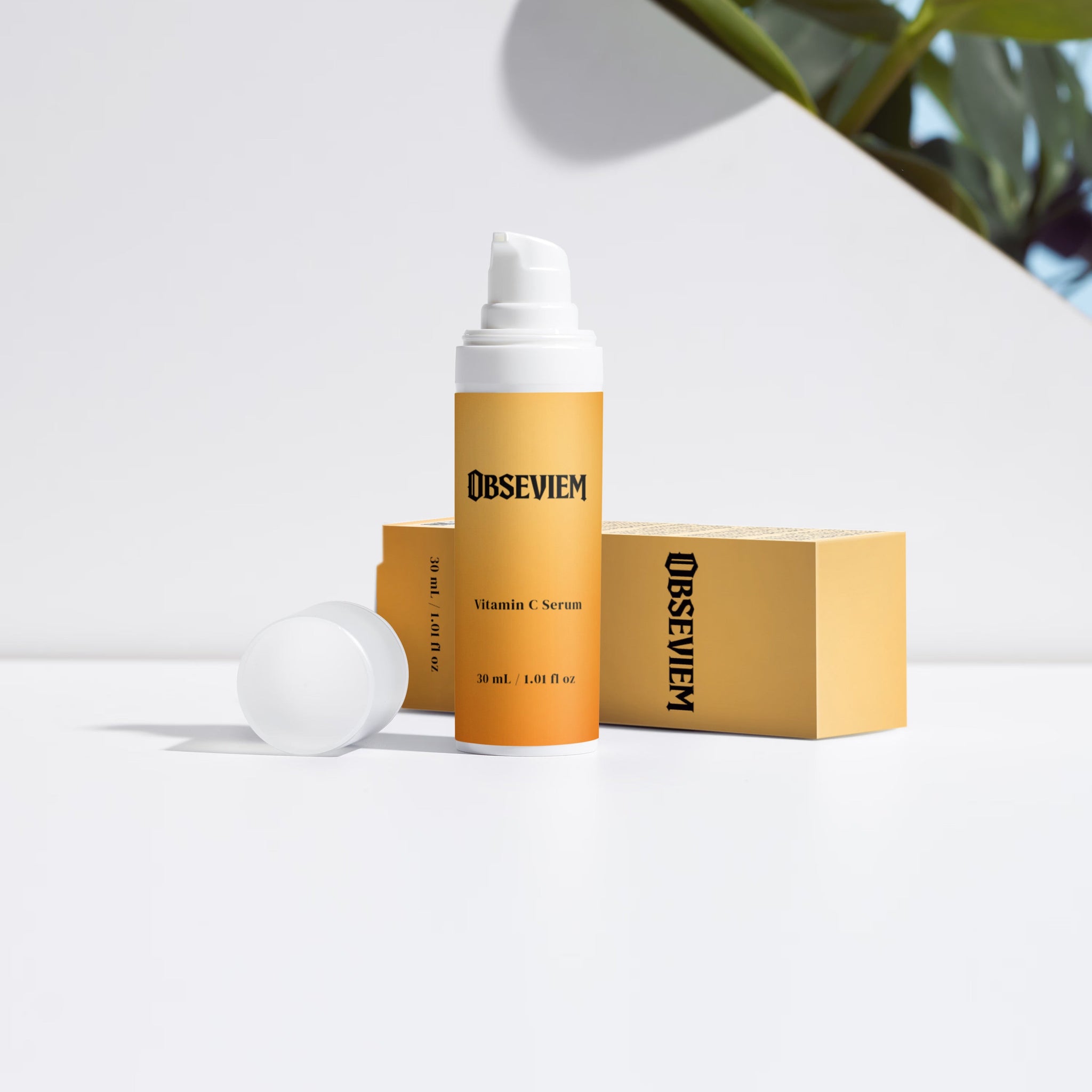 Vitamin C Serum Clean Skincare Radiance Boost & Even Tone Obseviem