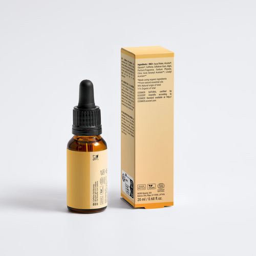 Anti Aging Caffeine Gel Booster Serum For Eye Puffiness Dark Circles Wrinkles