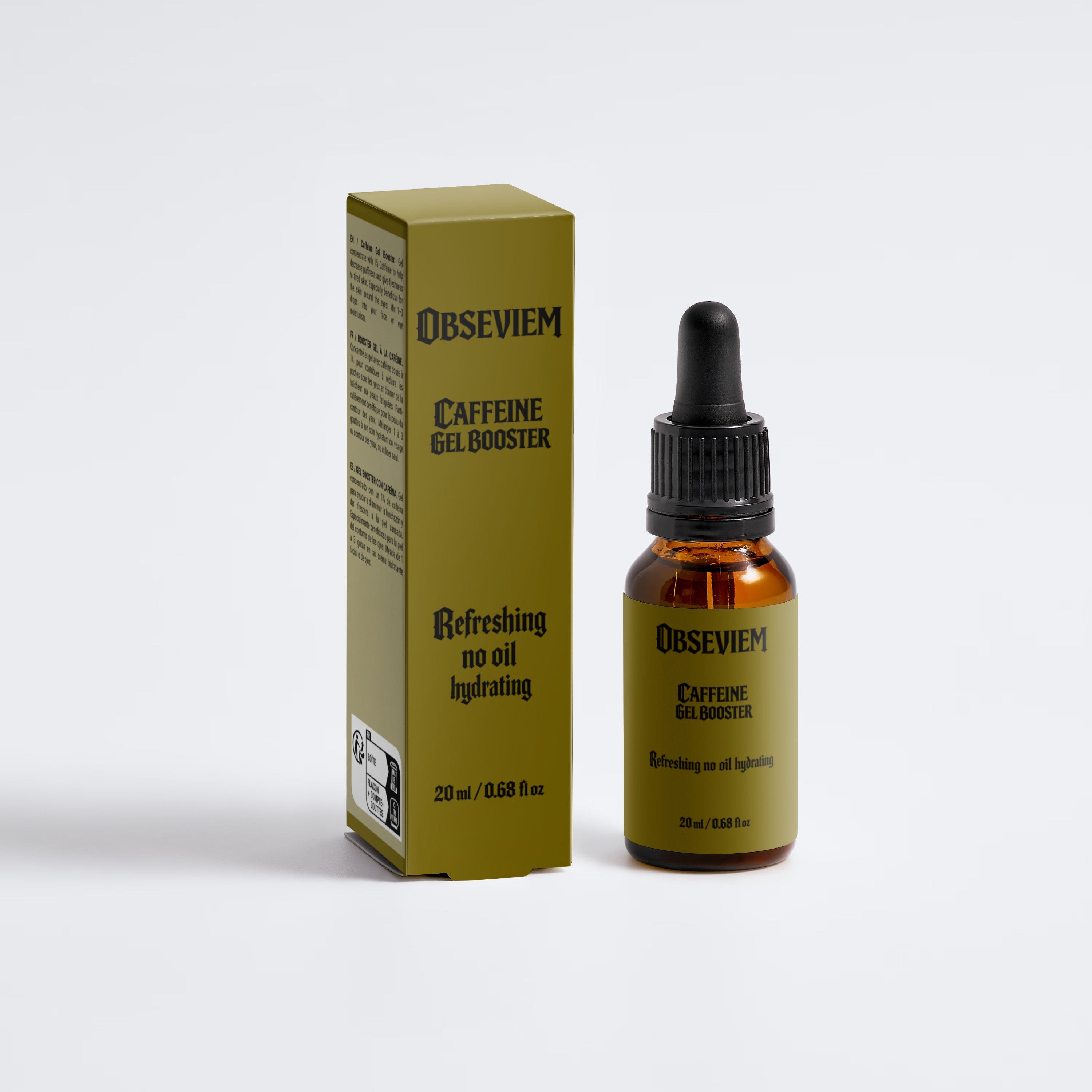 Caffeine Anti-age Refreshing No Oil Gel Booster. Obseviem