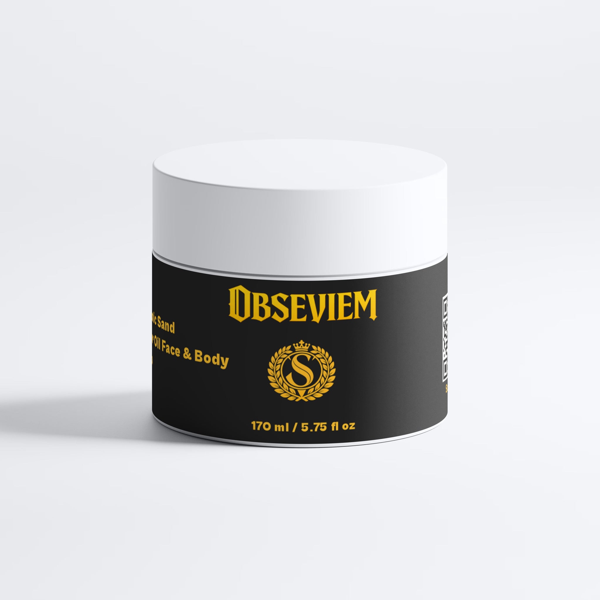 Icelandic Volcano Face & Body Scrub Obseviem