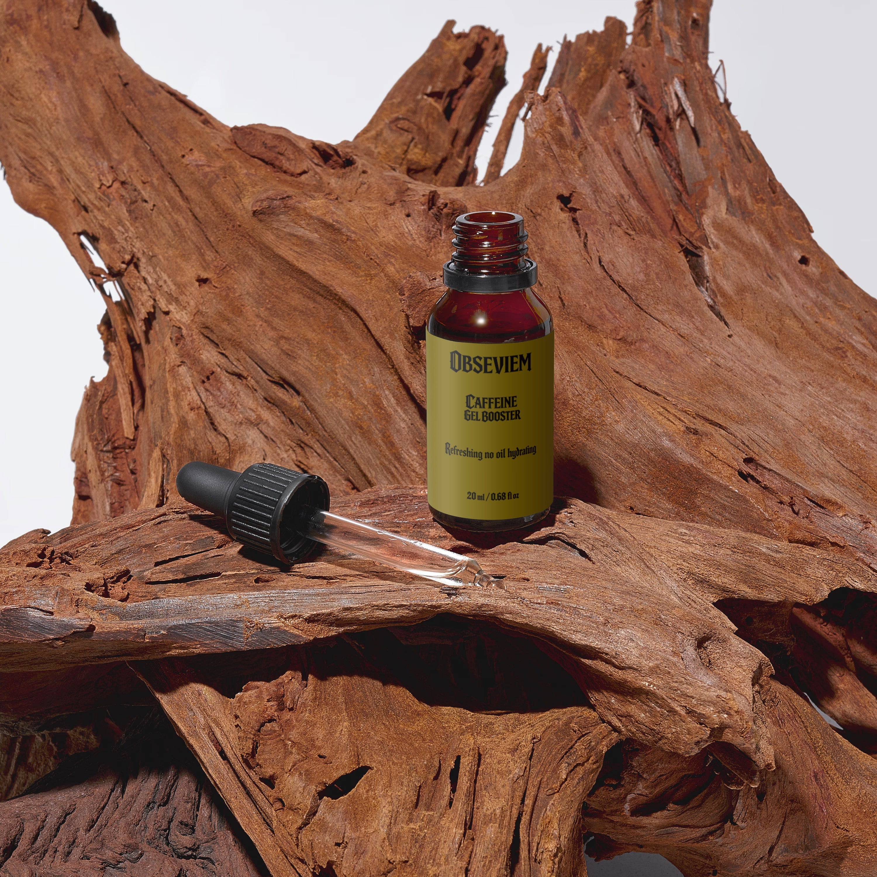 Caffeine Anti-age Refreshing No Oil Gel Booster. Obseviem