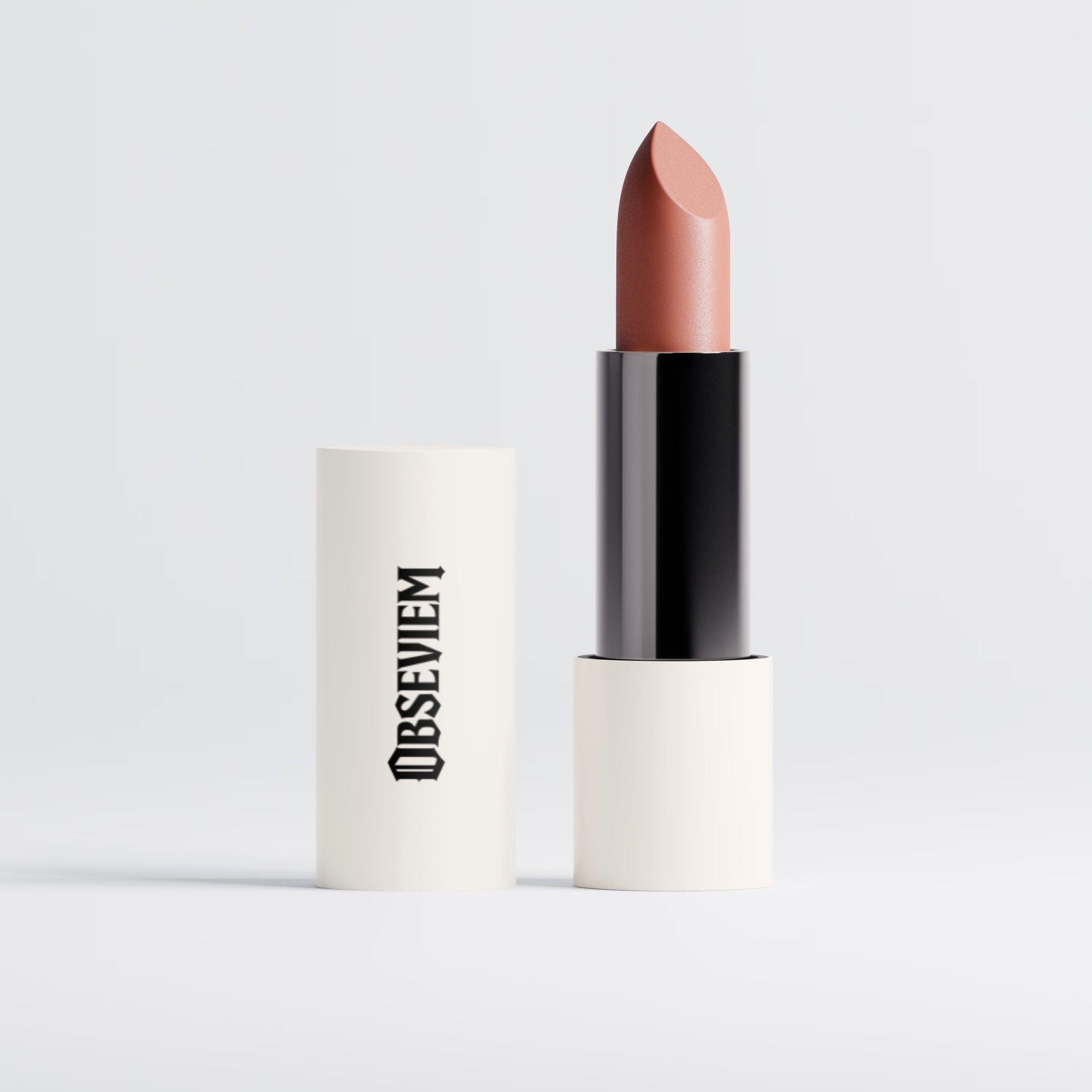 Matte Terracotta Nude Natural Moisturizing Lipstick. Obseviem